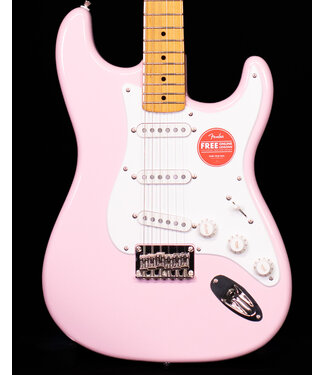 Squier Squier Classic Vibe 50s Stratocaster HT, Maple FB, Shell Pink