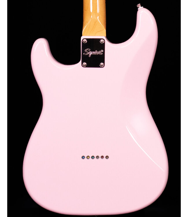 Squier Classic Vibe 50s Stratocaster HT, Maple FB, Shell Pink