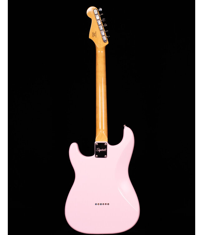 Squier Classic Vibe 50s Stratocaster HT, Maple FB, Shell Pink
