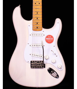 Squier Squier Classic Vibe '50s Stratocaster, Maple FB, White Blonde