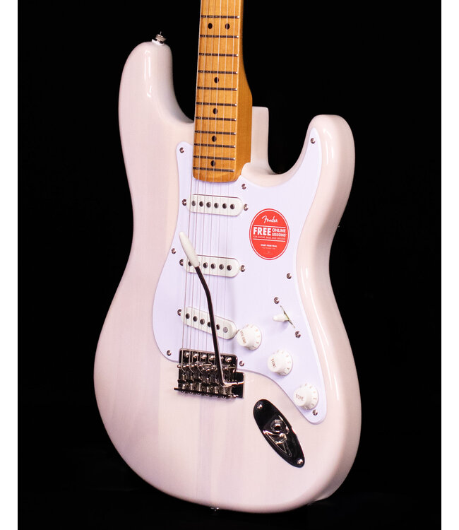 Squier Classic Vibe '50s Stratocaster, Maple FB, White Blonde