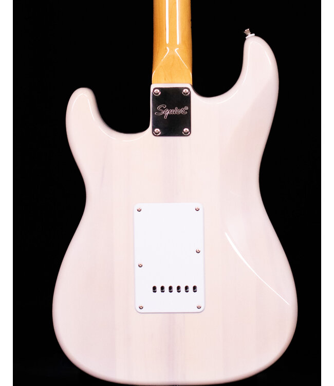 Squier Classic Vibe '50s Stratocaster, Maple FB, White Blonde