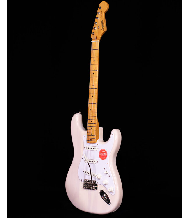 Squier Classic Vibe '50s Stratocaster, Maple FB, White Blonde