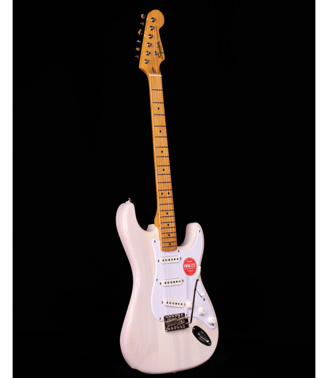 Squier Classic Vibe '50s Stratocaster, Maple FB, White Blonde