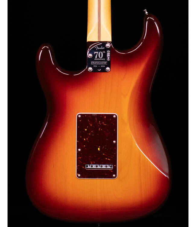 Fender 70th Anniversary American Professional II Stratocaster, Rosewood FB, Comet Burst