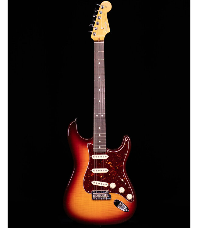 Fender 70th Anniversary American Professional II Stratocaster, Rosewood FB, Comet Burst
