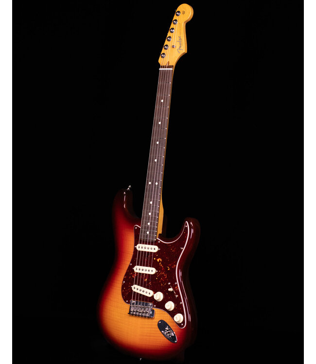Fender 70th Anniversary American Professional II Stratocaster, Rosewood FB, Comet Burst