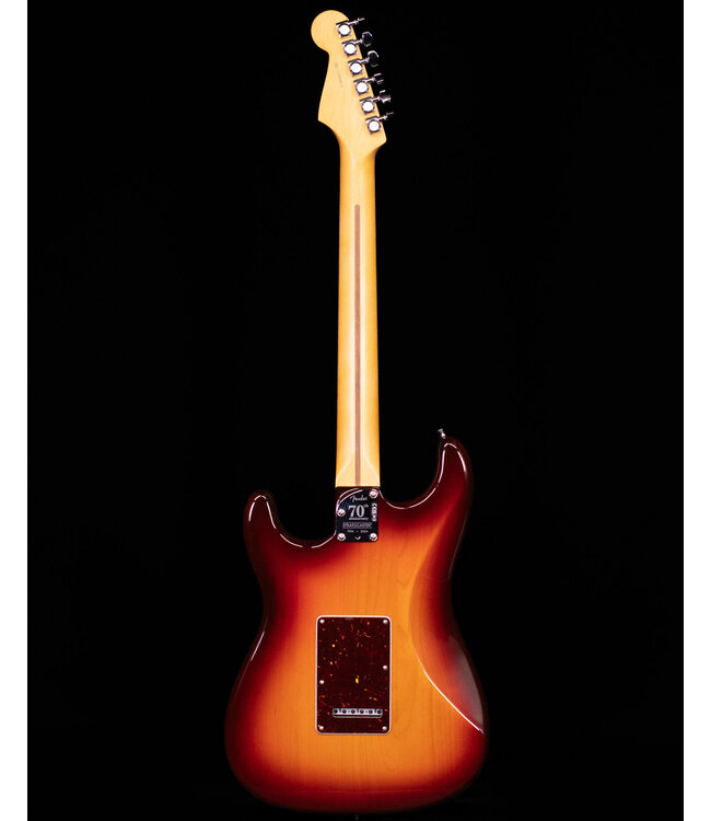 Fender 70th Anniversary American Professional II Stratocaster, Rosewood FB, Comet Burst