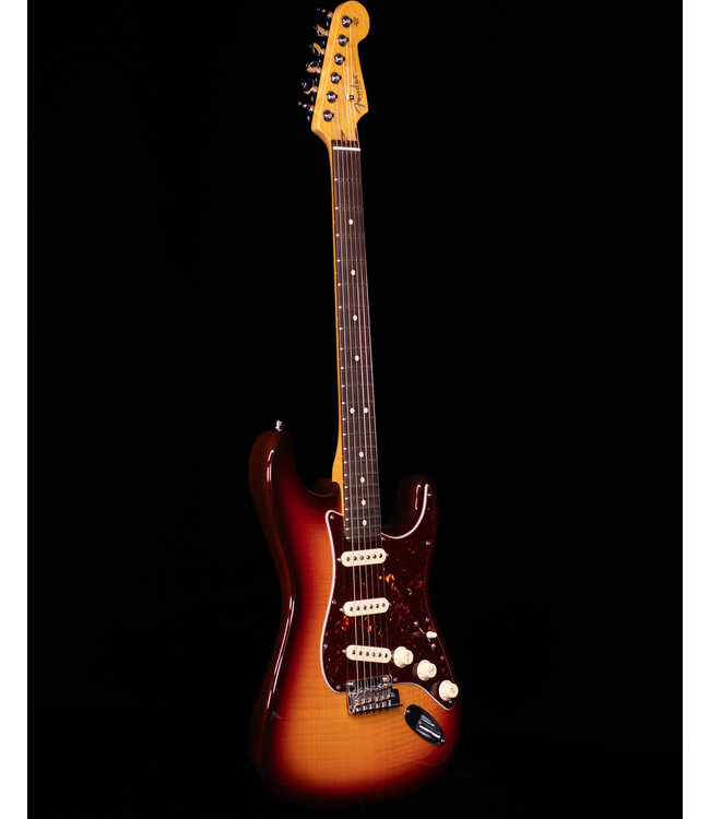Fender 70th Anniversary American Professional II Stratocaster, Rosewood FB, Comet Burst
