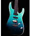 Charvel Pro-Mod Plus Dinky DK24 HSS 2PT EB QM, Ebony FB, Blue Curaçao