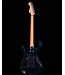 Charvel Pro-Mod Plus Dinky DK24 HSS 2PT EB QM, Ebony FB, Blue Curaçao