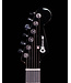 Charvel Pro-Mod Plus Dinky DK24 HSS 2PT EB QM, Ebony FB, Blue Curaçao