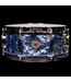 Slingerland 14" x 5.5" Radio King Solid Maple Snare Drum, Black Diamond Pearl