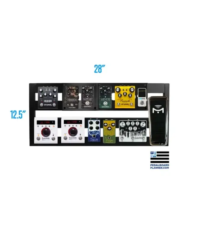 Pedaltrain Jr Max in Deluxe Soft Case
