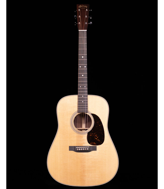 Martin D-28E Standard Series Acoustic Guitar with Fishman Matrix Infinity Pickup