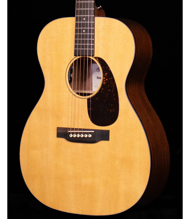 Martin 00010E Retro Acoustic Electric, Martin E1 Pickup with Gig Bag