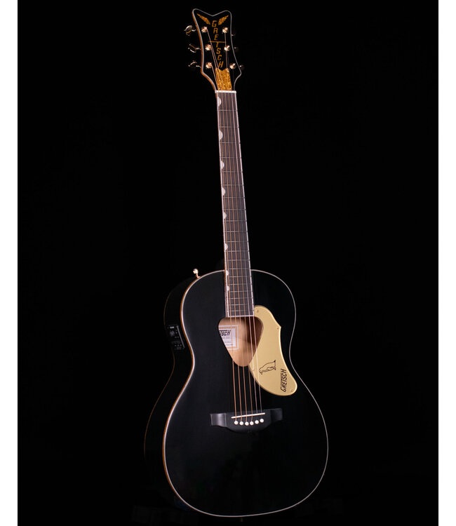Gretsch G5021E Rancher  Penguin Parlor Acoustic/Electric, Black