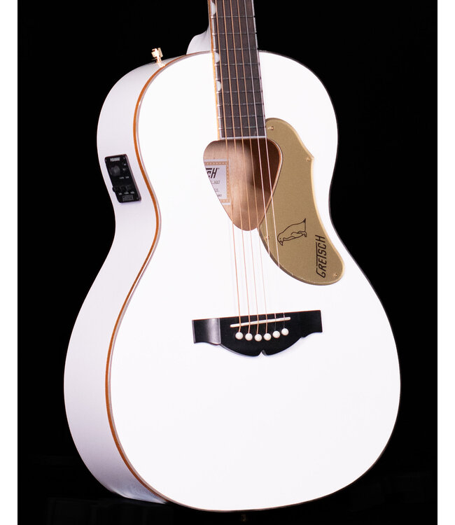 Gretsch G5021WPE Rancher Penguin Parlor, Fishman Pickup System, White