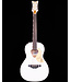 Gretsch G5021WPE Rancher Penguin Parlor, Fishman Pickup System, White