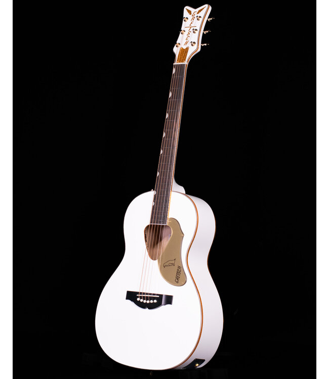 Gretsch G5021WPE Rancher Penguin Parlor, Fishman Pickup System, White