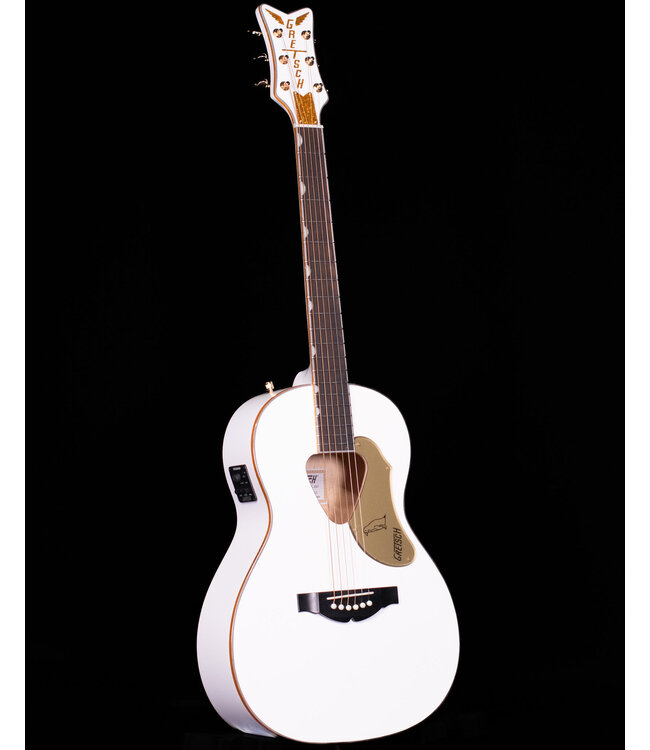 Gretsch G5021WPE Rancher Penguin Parlor, Fishman Pickup System, White