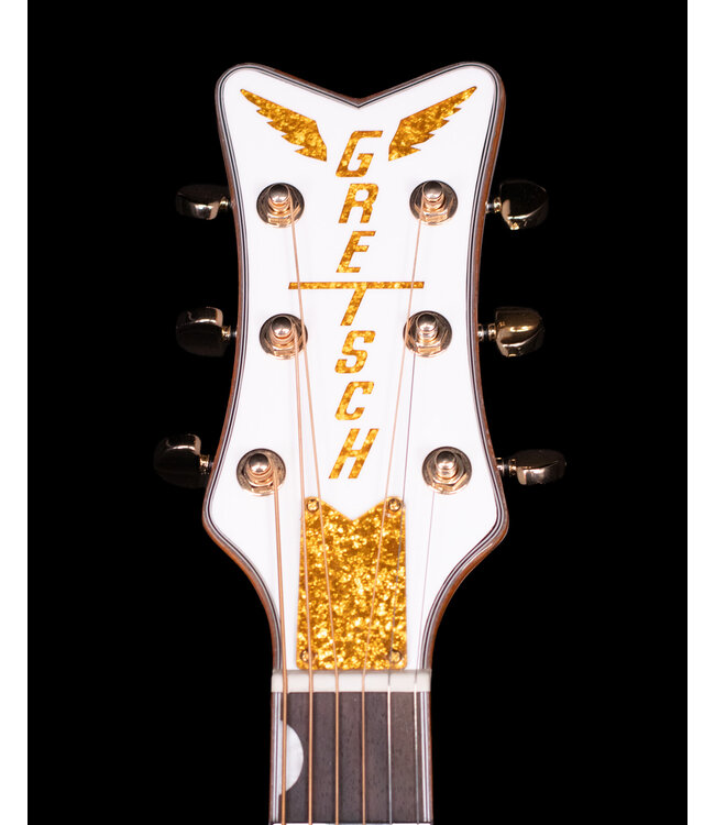 Gretsch G5021WPE Rancher Penguin Parlor, Fishman Pickup System, White