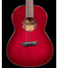 Yamaha CSF1M Parlor Size Acoustic Electric, Crimson Red Burst