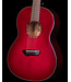Yamaha CSF1M Parlor Size Acoustic Electric, Crimson Red Burst