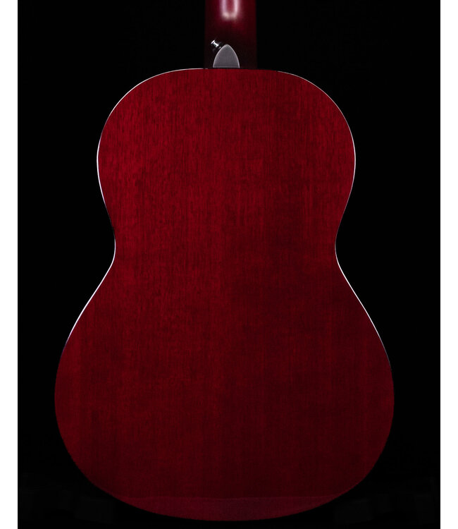 Yamaha CSF1M Parlor Size Acoustic Electric, Crimson Red Burst