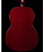 Yamaha CSF1M Parlor Size Acoustic Electric, Crimson Red Burst