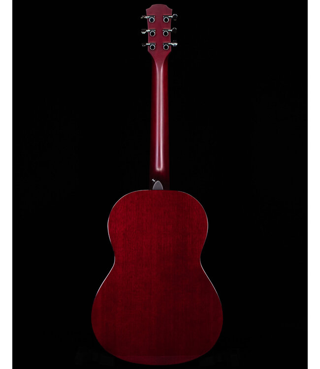 Yamaha CSF1M Parlor Size Acoustic Electric, Crimson Red Burst