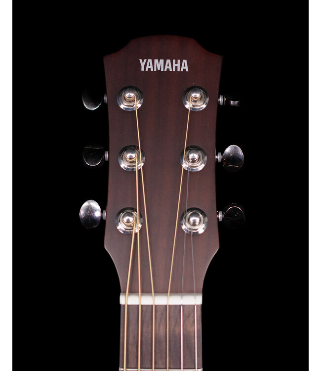Yamaha CSF1M Parlor Size Acoustic Electric, Crimson Red Burst