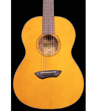 Yamaha Yamaha CSF1M Parlor Size, Solid Top, Mahogany Back and Sides, Vintage Natural