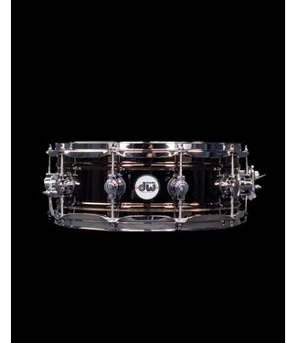 Drum Workshop DW 14" x 5.5" Design Series Black Nickel Over Brass Snare Drum