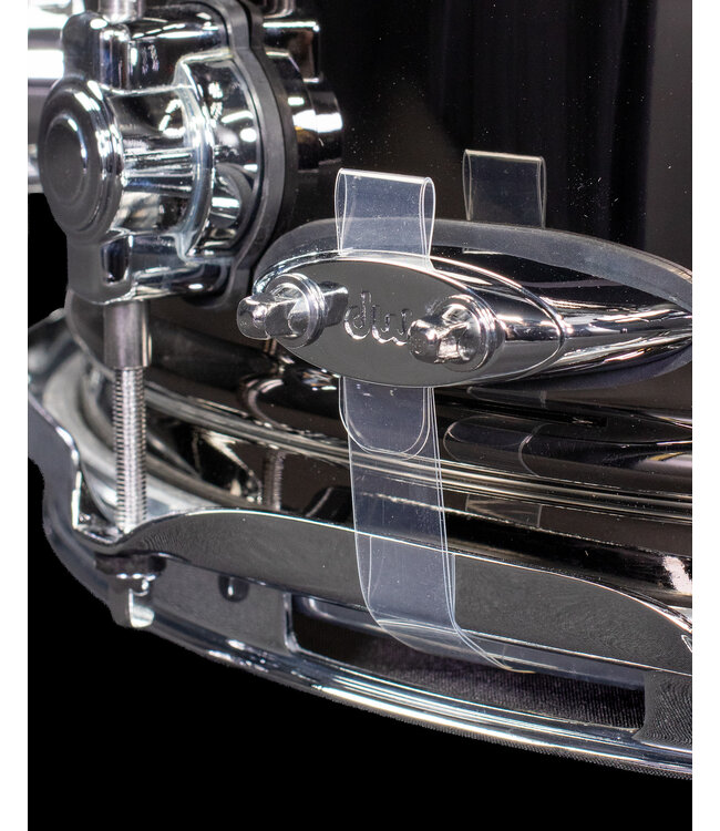 DW 14" x 5.5" Design Series Black Nickel Over Brass Snare Drum