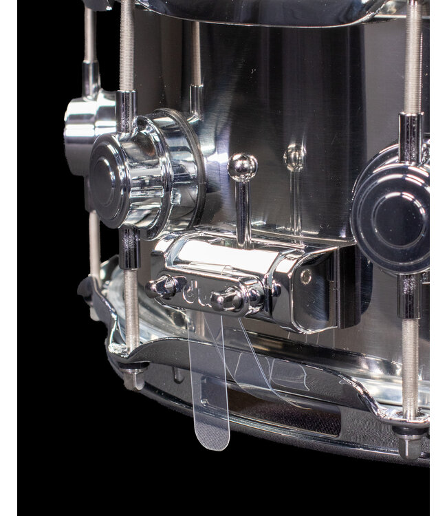DW 14" x 5.5" Collector's Series Stainless Steel Snare Drum, Chrome Hardware - B Stock