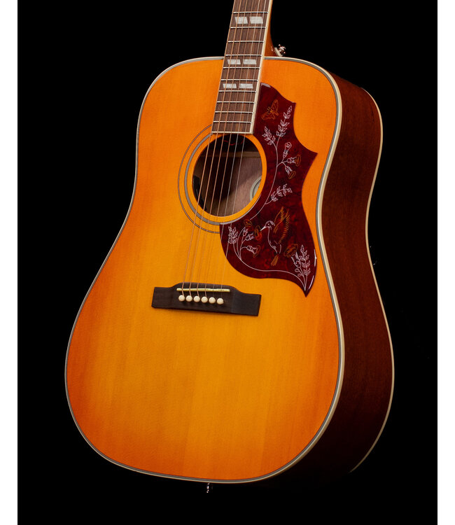 Epiphone Hummingbird Studio, Heritage Cherry Sunburst
