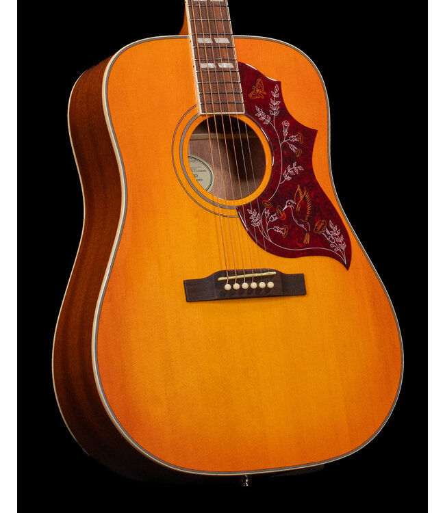 Epiphone Hummingbird Studio, Heritage Cherry Sunburst
