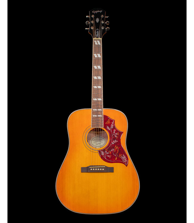 Epiphone Hummingbird Studio, Heritage Cherry Sunburst