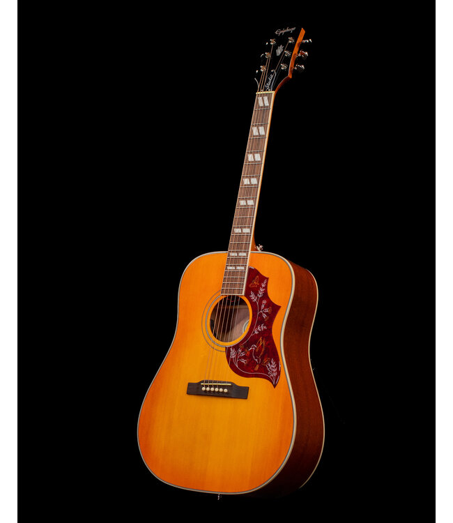 Epiphone Hummingbird Studio, Heritage Cherry Sunburst
