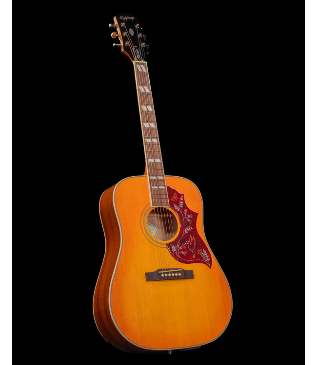 Epiphone Hummingbird Studio, Heritage Cherry Sunburst