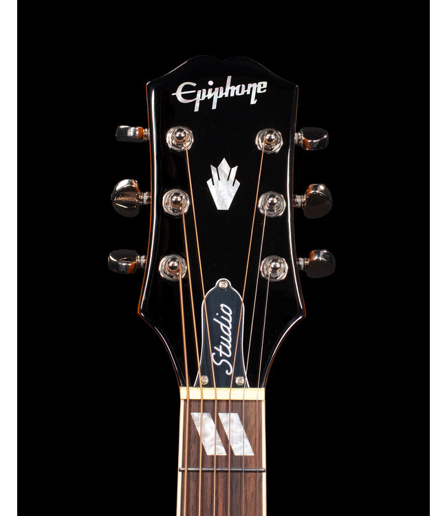 Epiphone Hummingbird Studio, Heritage Cherry Sunburst