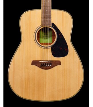 Yamaha Yamaha FG820-12 12-String Acoustic Guitar, Solid Top, Natural