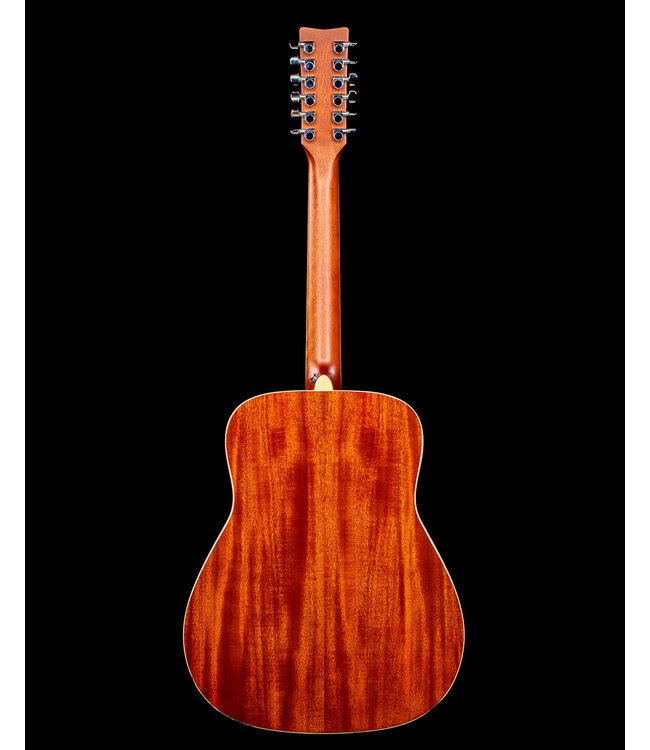 Yamaha FG820-12 12-String Acoustic Guitar, Solid Top, Natural