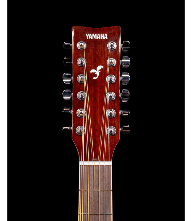 Yamaha FG820-12 12-String Acoustic Guitar, Solid Top, Natural