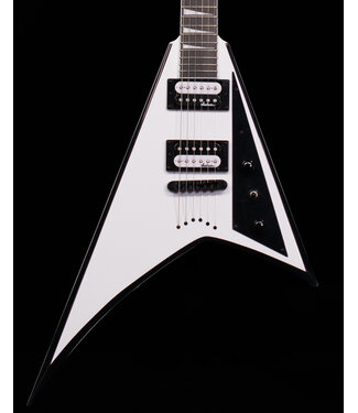 Jackson Jackson JS Series Rhoads JS32T, Amaranth FB, White with Black Bevels