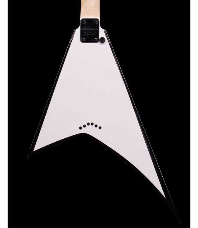 Jackson JS Series Rhoads JS32T, Amaranth FB, White with Black Bevels