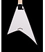 Jackson JS Series Rhoads JS32T, Amaranth FB, White with Black Bevels