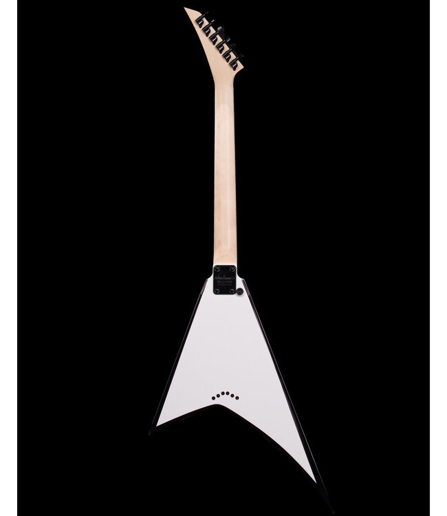 Jackson JS Series Rhoads JS32T, Amaranth FB, White with Black Bevels