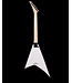 Jackson JS Series Rhoads JS32T, Amaranth FB, White with Black Bevels